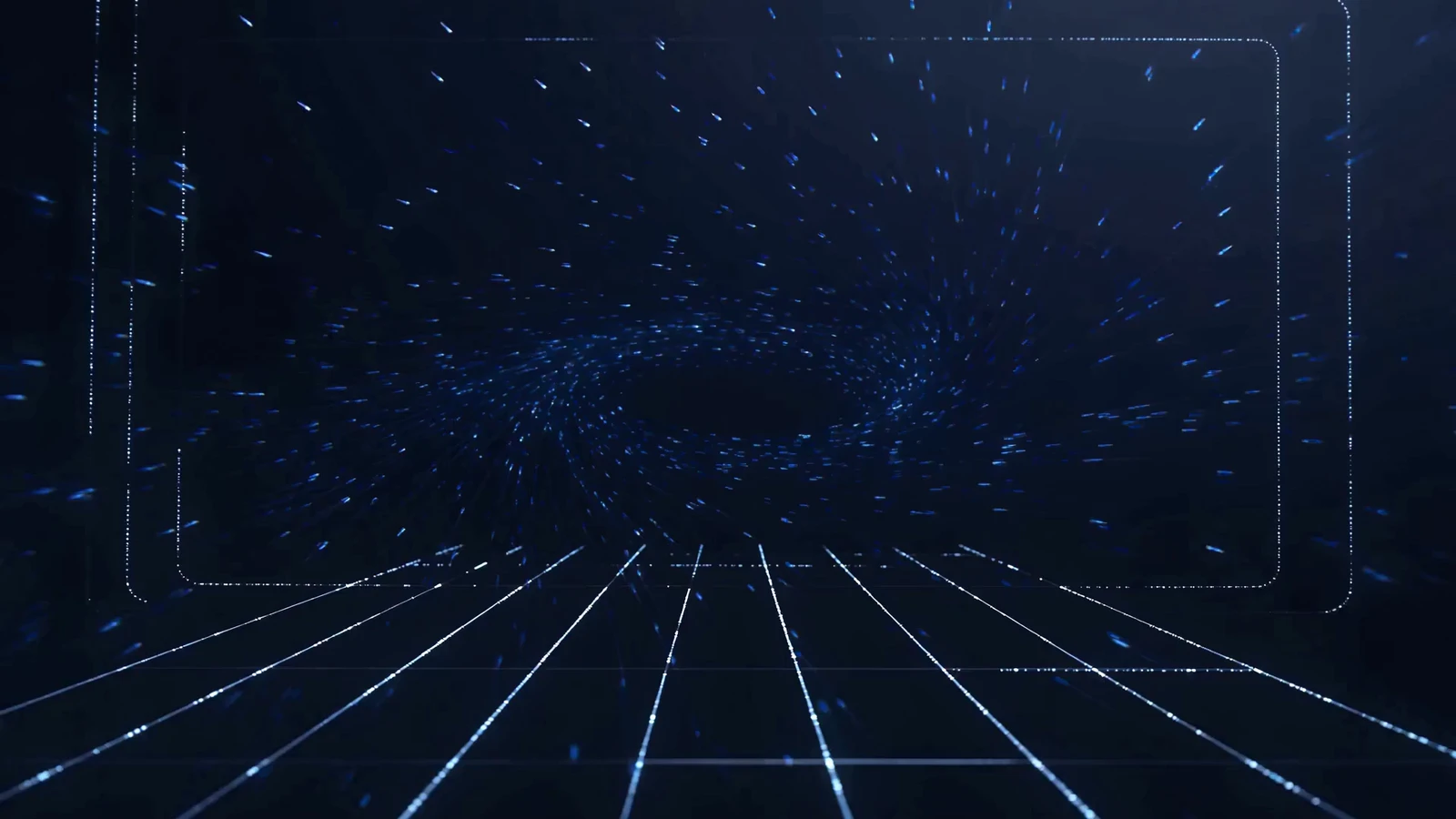 Interfaces de software ensamblándose a partir de partículas de luz